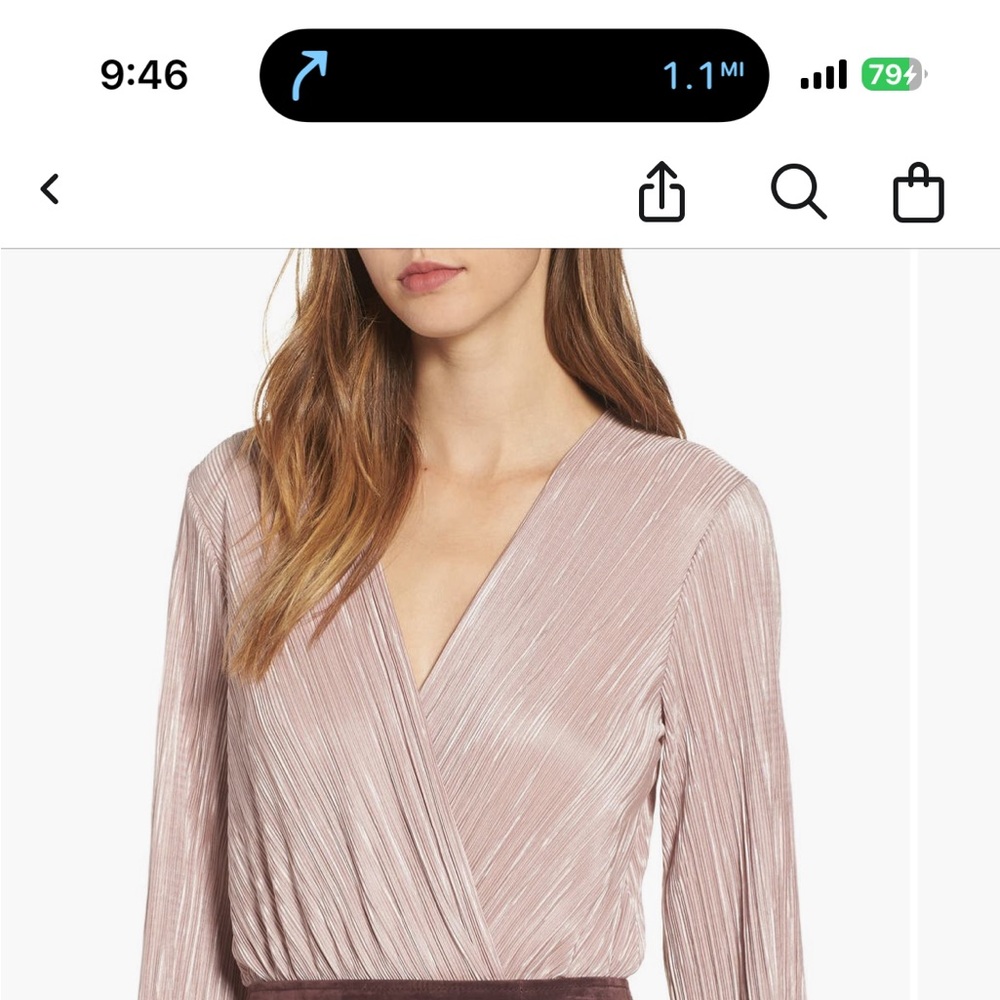 Astr Brown A-Line Mini Skirt Night Out